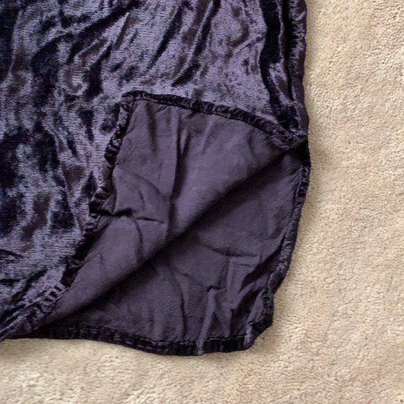 Anu by Natural crushed velvet tank top - Picture 4 of 5